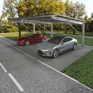 Offres Spéciales : Système de Carport Solaire en Acier au Carbone, Système de Montage Photovoltaïque pour Carport Solaire, Carport Solaire Énergétique - Product Image 5