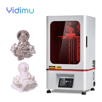 Impresora 3D de Resina LCD de Alta Precisión YIDIMU, Precio de Fábrica, Impresión 3D con Nivelación Automática, Escritorio, 10.1 Pulgadas, 14k, para Figuras y Modelos