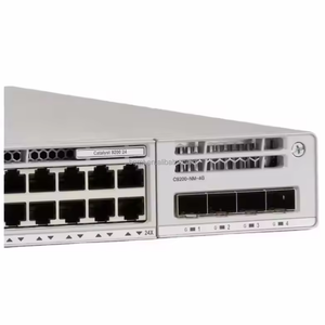 Original s C9200L-24P-4G-E Industrial <b>24</b>-<b>Port</b> <b>PoE</b>+ Network <b>Switch</b> with 10/100/1000Mbps Transmission Rate - Product Image 5