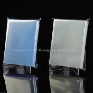 67x94mm ánh sáng màu xanh thẻ thể thao tay áo tùy chỉnh bóng rổ bóng đá bóng chày Penny mềm tay áo siêu rõ ràng thẻ tay áo - Product Image 3