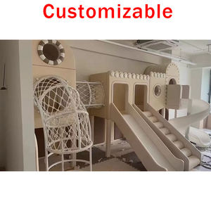 Attrezzature da parco giochi al coperto per bambini morbidi espandibili per bambini con tappetini da trampolino da favola per uso asili nido - Product Image 5