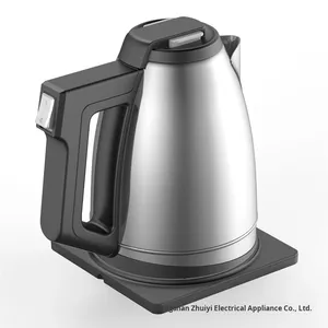 Bouilloire électrique en acier inoxydable 1,8 L, arrêt automatique, commande par bouton-poussoir, 1500W-2000W, niveau d'efficacité énergétique 2, garantie 1 an - Product Image 2