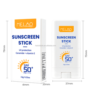 Stick <span class=keywords><strong>Solare</strong></span> Coreano Colorato con Ossido di Zinco, Naturale, Lenitivo per Scottature, Controllo del Sebo, Impermeabile - Product Image 5