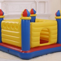 Château gonflable interactif pour enfants, personnalisé en usine, vente en gros, pour parcs d'attractions, trampoline intérieur/extérieur pour la maison