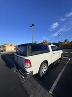 Camper Shell with Tent for Ford F150 RAM 1500 Toyota Tundra Tacoma Silverado Gladiator Ridgeline Nissan Frontier 4X 5.5 5.7 ft
