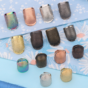 <span class=keywords><strong>Dedal</strong></span> <span class=keywords><strong>de</strong></span> Costura, Protector <span class=keywords><strong>de</strong></span> Dedos, Bordado, Metal, Latón, Herramientas <span class=keywords><strong>de</strong></span> Costura, Accesorios - Product Image 5