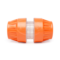 Coupleur de conduit à emboîtement rapide FCST-2ERS |   Connecteur hermétique 250 PSI pour conduites en HDPE |   1" à 2" SDR 11 / SCH 40 / SCH 80