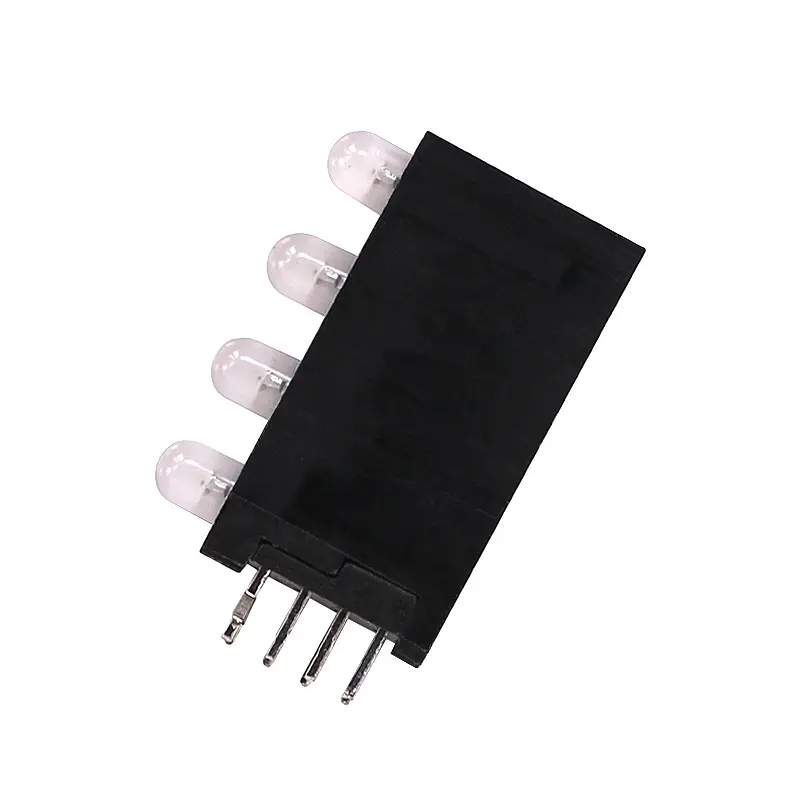 Ekinglx a1844b 5 mét 4 LED giữ đèn góc bên phải thông qua lỗ LED chủ Diode