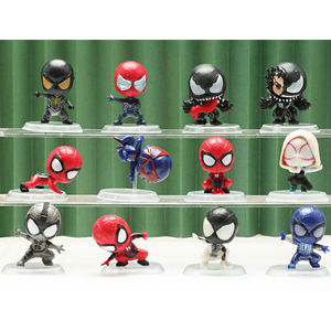 Mini figurine de super-héros, jouet mystère en sachet aveugle, cadeau de collection pour enfants, cadeau de fête, récompenses en classe, remplissage de panier de Pâques - Product Image 4