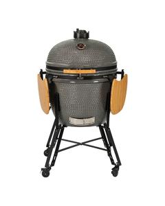 Nouveaux produits tendances Grille <span class=keywords><strong>Kamado</strong></span> en céramique de 27 pouces Grandes grilles de barbecue à charbon de bois pour supermarché/camping/usage domestique - Product Image 2