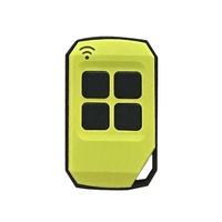 Télécommande universelle intelligente sans fil de type D4 de haute qualité pour ouvre-porte de garage avec arrêt automatique et étanchéité
