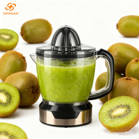 SHANGKAI Elektrische Citruspers SKD Sinaasappelpers Onderdelen 40w 700ml Modern Eenvoudig Compact Ontwerp Dubbele Kop Elektrische Citruspers