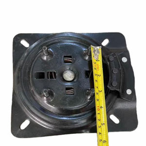 แผ่นหมุนสำหรับเก้าอี้บาร์เก้าอี้สตูลฐานหมุนพร้อมกลไกคืนสปริงอัตโนมัติ - Product Image 3