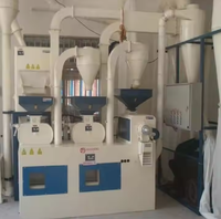 Machine de moulin à riz combiné à taux élevé décortiqué deux Husker un blanchisseur