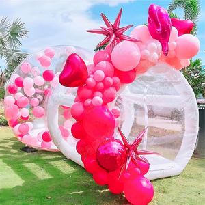 Casa de Burbujas Inflable Transparente para Fiestas y Eventos, Casa de Brinco de PVC, Cabina de Fotos, Domo, <span class=keywords><strong>Castillo</strong></span> Inflable para Adultos - Product Image 3
