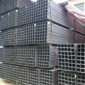 ท่อเหล็กสี่เหลี่ยมชุบสังกะสีแบบจุ่มร้อน ASTM A36 ขนาด 100 x 100 x 4 มม. - Product Image 3