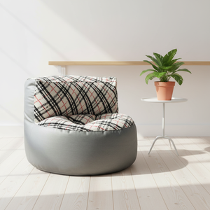 Fauteuil de relaxation convertible moderne en tissu, <span class=keywords><strong>pouf</strong></span> ottoman doux pour adultes et enfants, pour salon, en mousse EPP - Product Image 1