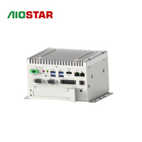 Papan perumahan putih komputer industri Core I7/i5/i3/Pentium/Celeron CPU 32G DDR4 2666/2933/3200MHz baru tertanam tanpa kipas