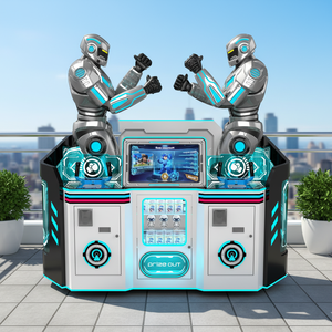 Robot de boxe intelligent pour arcade, machine de <span class=keywords><strong>jeu</strong></span> OEM, attire facilement les enfants et attire <span class=keywords><strong>plus</strong></span> de clients, idéal pour les centres de divertissement et les salles d'arcade. - Product Image 1