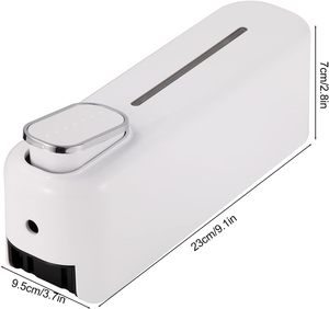 Automatic Rechargeable Electric Foam <b>Soap</b> Dispenser Wall Mount Auto Sensor Smart Touchless <b>Soap</b> Dispenser for Kitchen Bathroom - Product Image 5