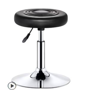 Tabouret mobile médical de levage d'acier inoxydable de meubles d'hôpital avec des roulettes - Product Image 1