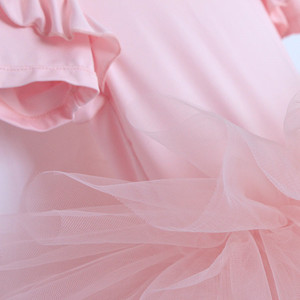 Vestidos de Fiesta Rojos de Manga Corta para Bebés, Ropa de Boutique para Niñas - Product Image 4