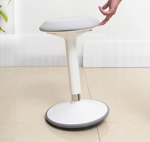 2020 <span class=keywords><strong>Amazon</strong></span> Top selling modern Desktop furniture accessories foot height adjustable chair de bureau - Product Image 3