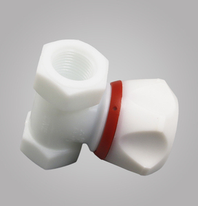 YUNSU Classic Plastic Two Way DN15 Water Pipe Angle Valve for <b>Kitchen</b> Used - Product Image 5