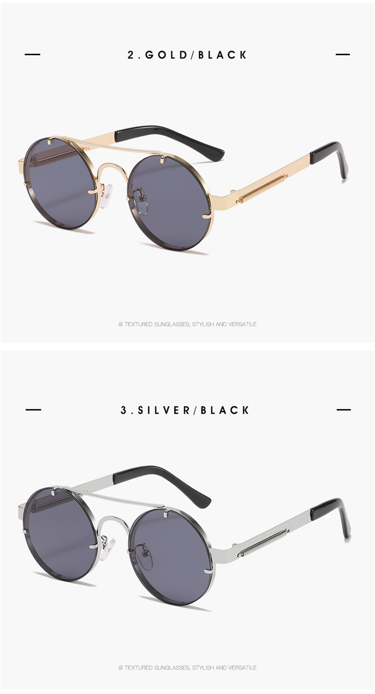 Shop High Quality Round Women Sunglasses with UV400 Protection