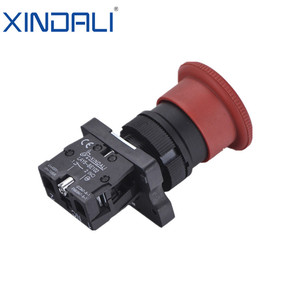 Công tắc nút nhấn 22mm Máy LAY5-ES542 đẩy kéo dừng khẩn cấp nút bảo vệ nút chuyển đổi - Product Image 2