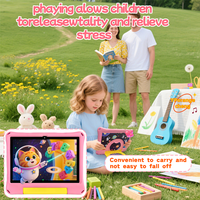 Tablet Edukasi Anak Baru 10.1" 4G SIM 3GB+32GB MTK Octa Core Baterai 4000mAh Wi-Fi Android 10 Kamera 2MP+5MP ROHS