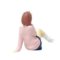 Figurine Manga 8CM Assis Dessin Animé Dan Da Dan Ayase Momo Modèle Figura PVC Anime Figure Cadeau Jouets pour Adultes
