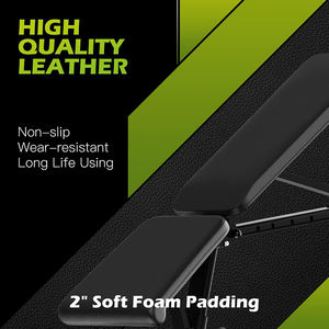 Nouvelle Version <span class=keywords><strong>banc</strong></span> de <span class=keywords><strong>musculation</strong></span> robuste pliant rapide corps haltérophilie entraînement Fitness <span class=keywords><strong>banc</strong></span> de <span class=keywords><strong>musculation</strong></span> réglable - Product Image 5