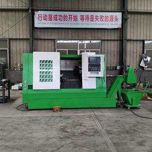 <span class=keywords><strong>Machine</strong></span>-outil combinée de tournage et de fraisage TCK56ADY, tourelle porte-outils motorisée BMT45, tour CNC avec alimentation automatique, convoyeur de copeaux - Product Image 1