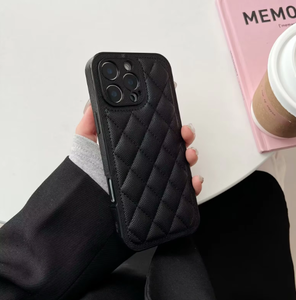 Ốp điện thoại BZ127 phong cách sang trọng mới dành cho Iphone16 15 14 Pro Max, vỏ điện thoại thiết kế thời trang 13 12 Plus chất liệu da PU - Product Image 5