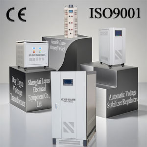15KVA 15000 VA CE ISO9001 Alumínio 3-Phase Flyback Toplogy Regulador de tensão Tensão de saída Bobina ajustável Forma - Product Image 6