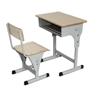 Modern General Use Furniture School Chair Desk Set for Kids