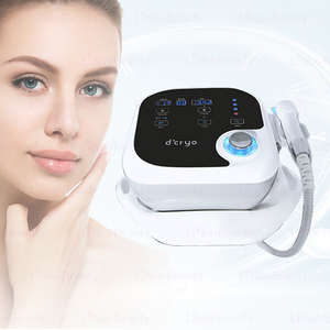 3 in 1 Dcool elektroporasyon mezoterapi makinesi taşınabilir sıcak ve soğuk çekiç yüz sıcak ve soğuk yüz makinesi iyontoforez - Product Image 6