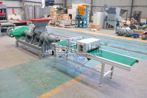 Línea de Producción de Carbón Vegetal, Máquina Extrusora de Briquetas de Carbón, Control Digital, Alta Capacidad 300-1500kg/h para Carbón de Shisha - Product Image 2