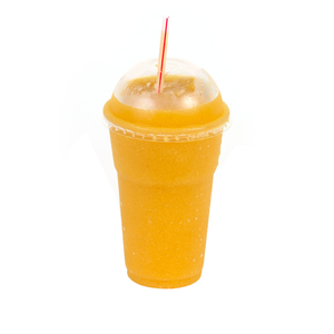 Bicchieri monouso in plastica rigida tipo Kristal da 250 ml trasparenti per feste ed eventi - Product Image 4
