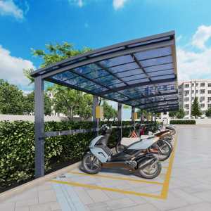 Weleadalu Commercial School Verrouillable <span class=keywords><strong>Vélo</strong></span> En Aluminium Parc Rack 10 Abris <span class=keywords><strong>Vélo</strong></span> Fabricants Fournisseurs - Product Image 2