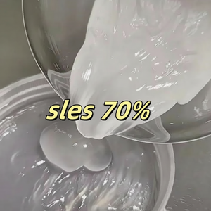 โซเดียม ลอริล อีเธอร์ ซัลเฟต 70% / เท็กซาโปน เอ็น70 สำหรับผลิตภัณฑ์ทำความสะอาด จากโรงงานโดยตรง - Product Image 1