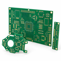 Fabricant de circuits imprimés rigides FR4 sur mesure, fabrication de circuits imprimés nus pour projets électroniques OEM