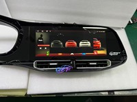 Nouveauté pour Dodge Challenger SRT Hellcat 2010-2023 : autoradio Android, lecteur CarPlay sans fil, GPS, moniteur, écran de tableau de bord, TV