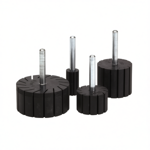 TTAKE <b>Abrasive</b> Rubber Sleeve Holder 51x25 Mm 6 Mm Shaft For Cloth Belts And Sleeves - Product Image 2