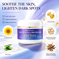 Crème Visage Correctrice Anti-Taches et Anti-Mélasma Hydratante Éclaircissante à la Niacinamide, Anti-oxydante et Anti-graisse, Marque Privée