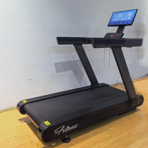 <span class=keywords><strong>Tapis</strong></span> roulant commercial pour salle <span class=keywords><strong>de</strong></span> sport, écran tactile 21,5 pouces, vitesse 20 km/<span class=keywords><strong>h</strong></span>, inclinaison automatique 20 %, machine <span class=keywords><strong>de</strong></span> <span class=keywords><strong>course</strong></span> robuste - Product Image 4