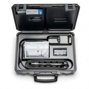 Hanna เครื่องวัดค่า PH แบบพกพา, เครื่องวัดค่า PH/EC/TDS แบบ HI991300พกพากันน้ำช่วงต่ำ - Product Image 3