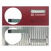 Clavier à membrane de qualité médicale certifié RoHS, flexible, personnalisable pour les dispositifs médicaux et les outils de santé