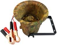 Appel d'oiseaux MP3 pour la chasse avec sons de pigeons et de cailles, haut-parleur intégré 50W, DC12V pour attirer les oiseaux